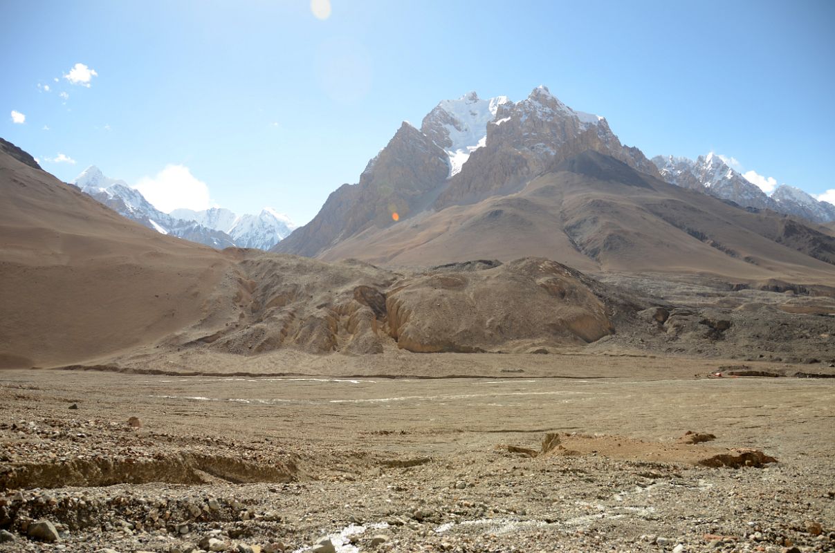 06 Looking South From Above Gasherbrum North Base Camp In China With P6648 On Left And Venus Peak In Centre 